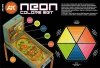 AK Interactive AK11610 3G NEON COLORS SET